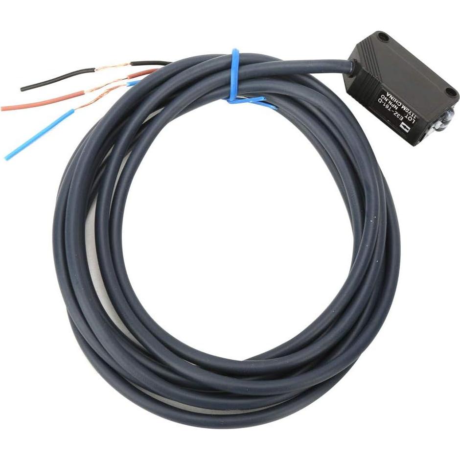 Sensor Fotoeléctrico E3Z-T61 NPN 12-24V 4m Infrarrojo