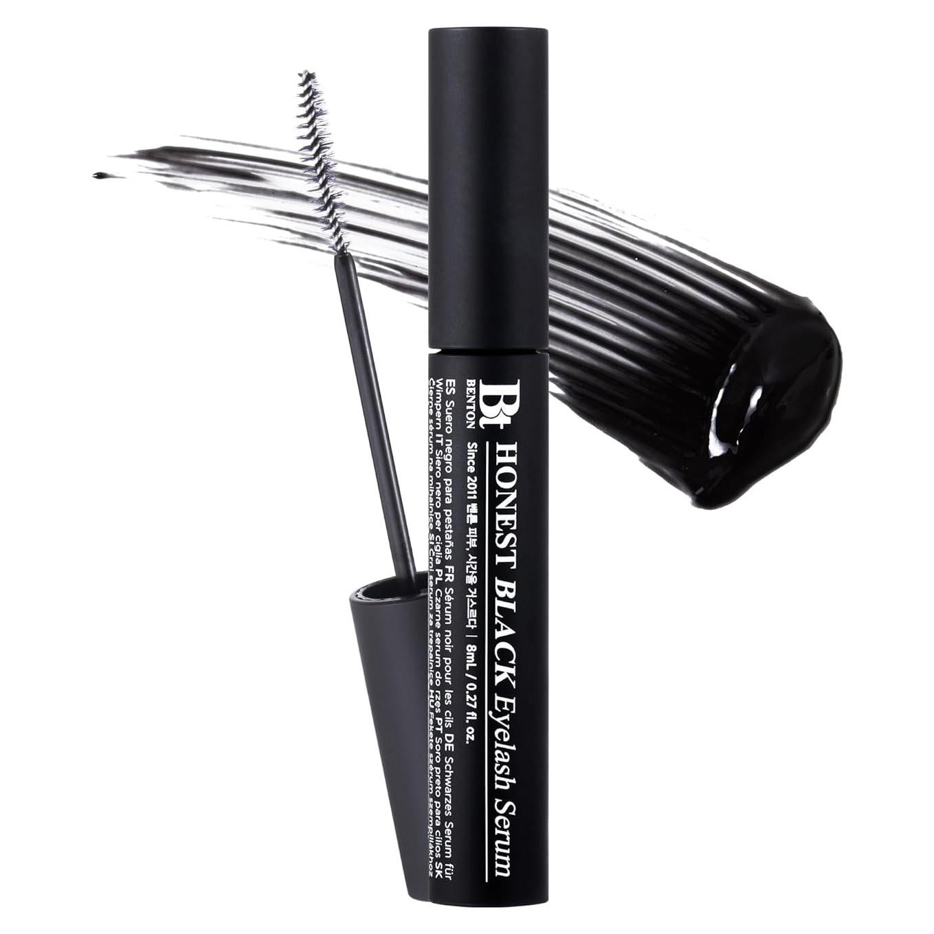 Suero de Pestañas Negro Benton - Crecimiento y Volumen 32g