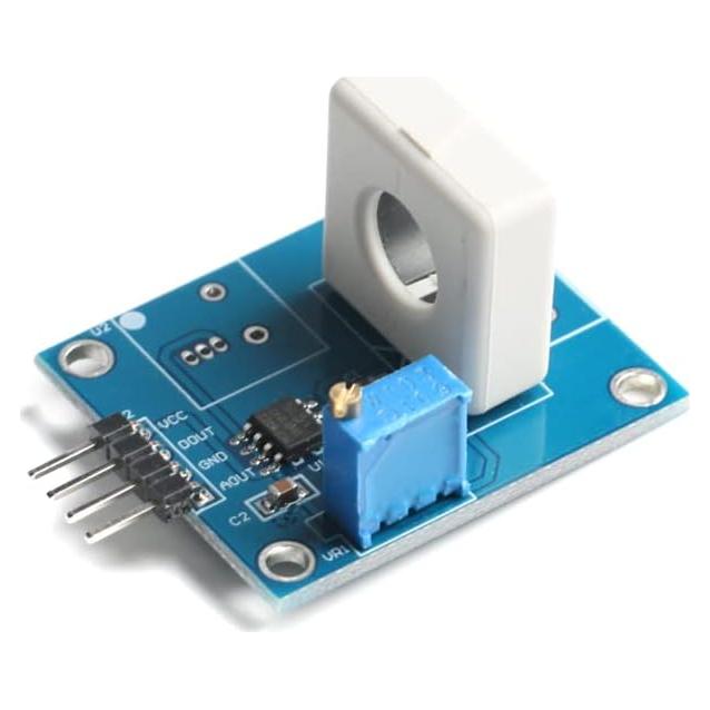 Sensor de Corriente Hall JESSINIE WCS1800 35A con Luz Indicadora