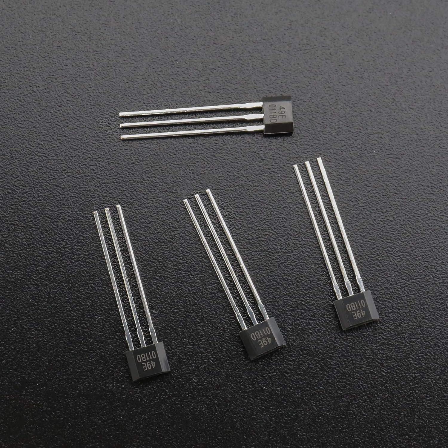 20 Pcs Sensores de Efecto Hall Lineales SING F LTD 49E