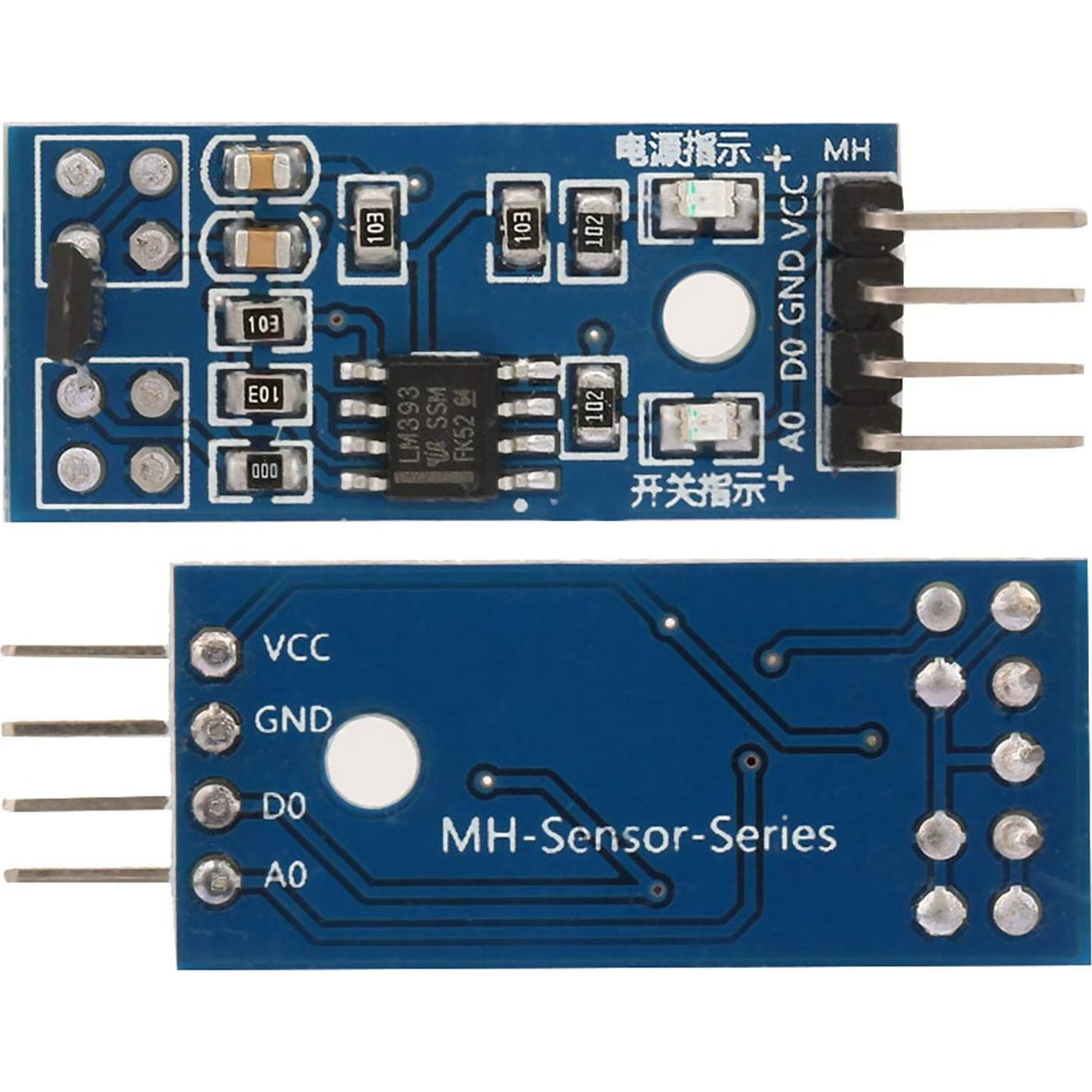 5 Piezas Sensor de Efecto Hall 3144E Walfront 3.3V