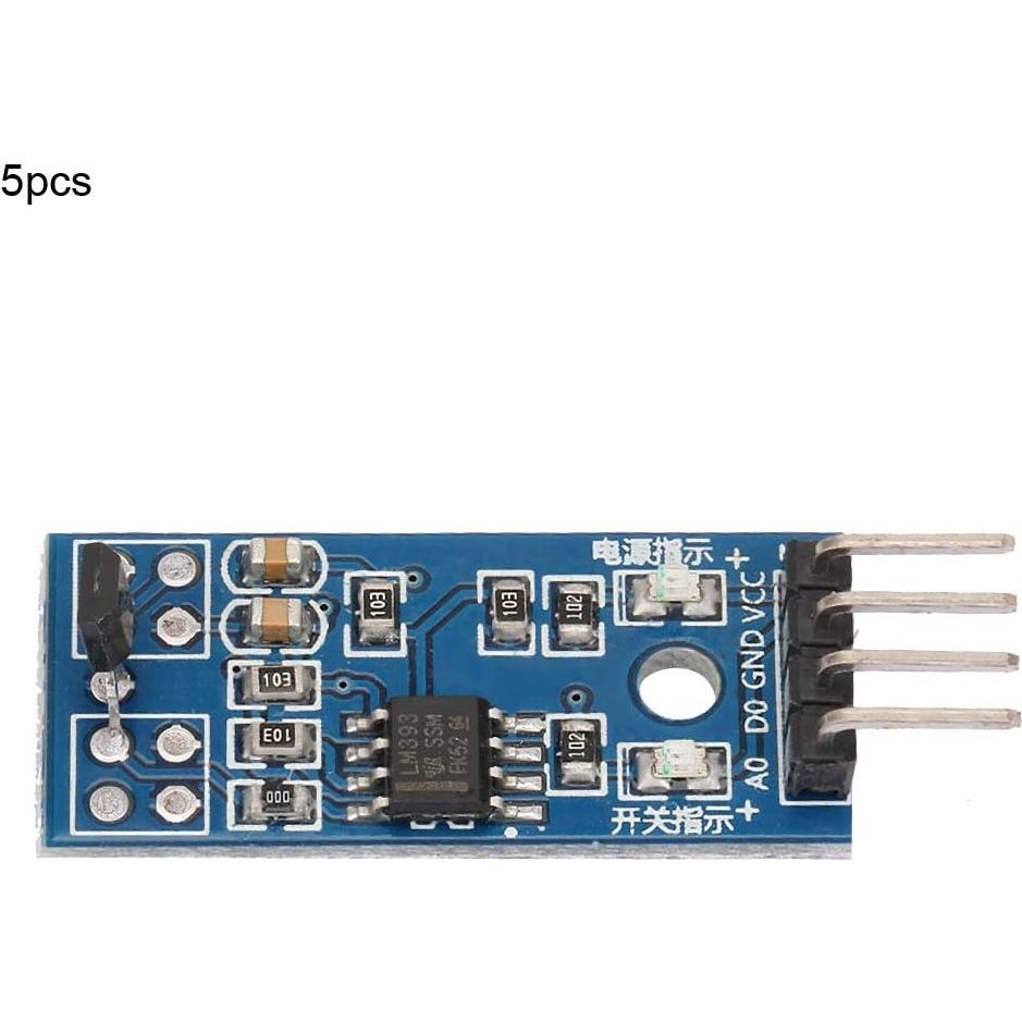 5 Piezas Sensor de Efecto Hall 3144E Walfront 3.3V