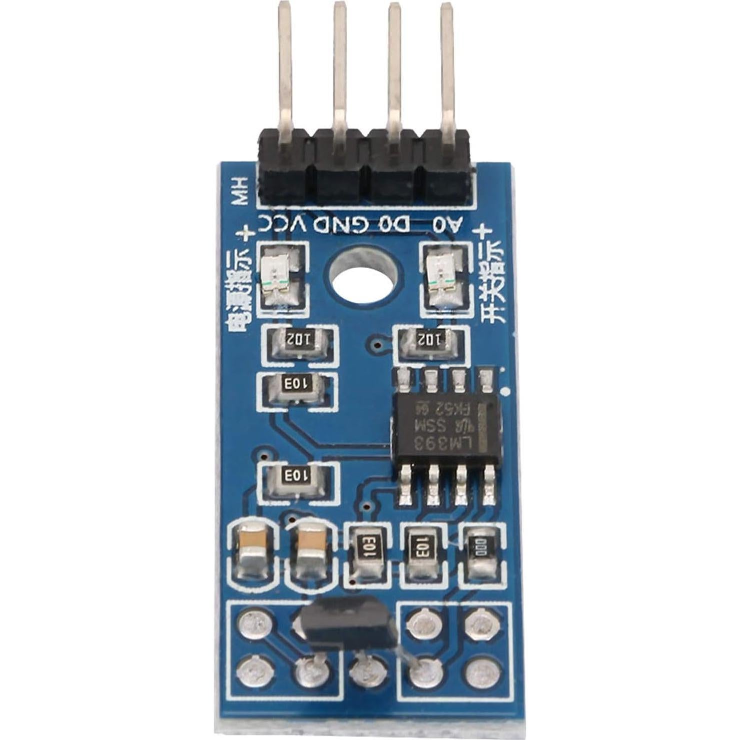 5 Piezas Sensor de Efecto Hall 3144E Walfront 3.3V