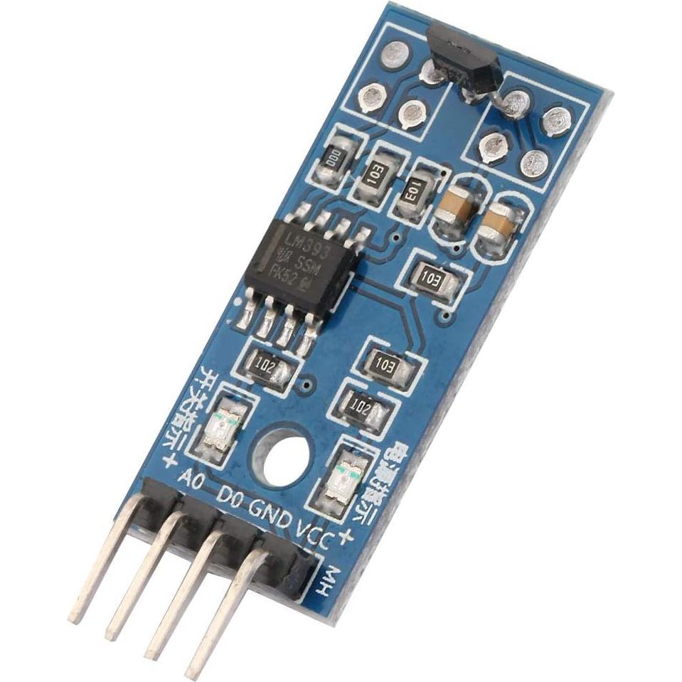 5 Piezas Sensor de Efecto Hall 3144E Walfront 3.3V