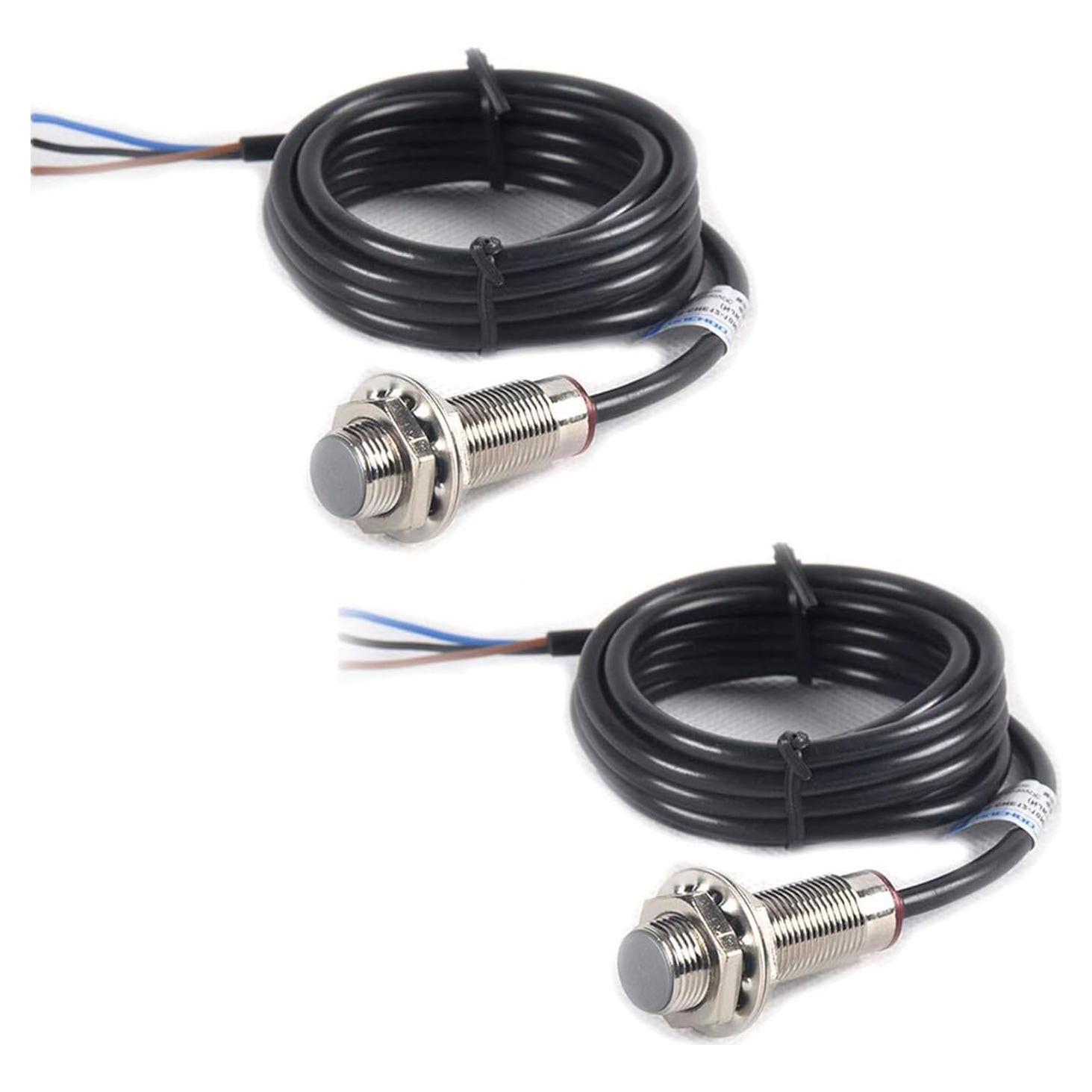 2 Sensores de Proximidad NJK-5002C NPN 5-30VDC 10mm