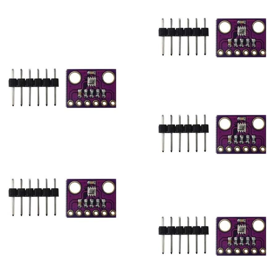 Módulo Sensor Barométrico KOOBOOK BMP280 5 Pcs Alta Precisión