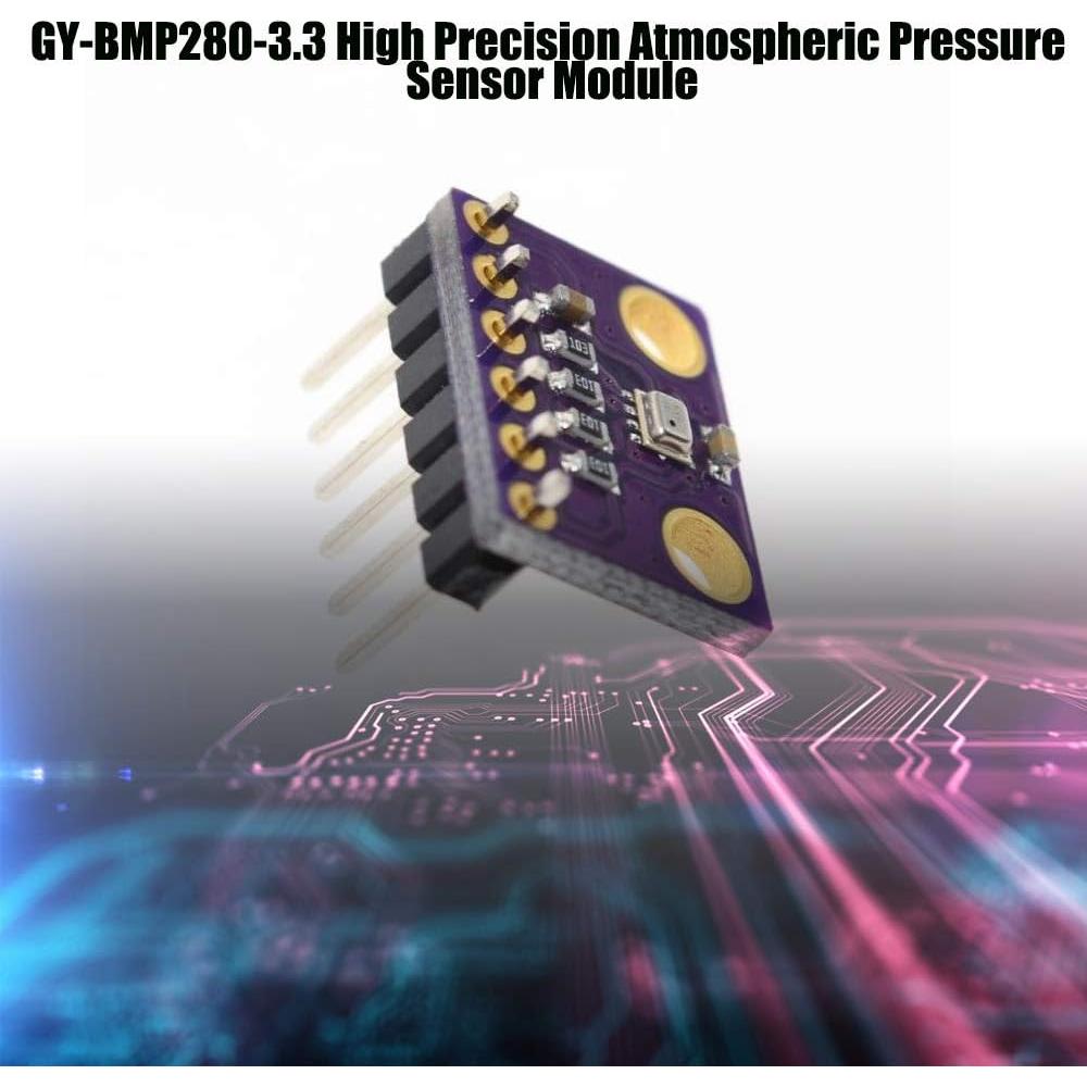 Módulo Sensor Barométrico KOOBOOK BMP280 5 Pcs Alta Precisión