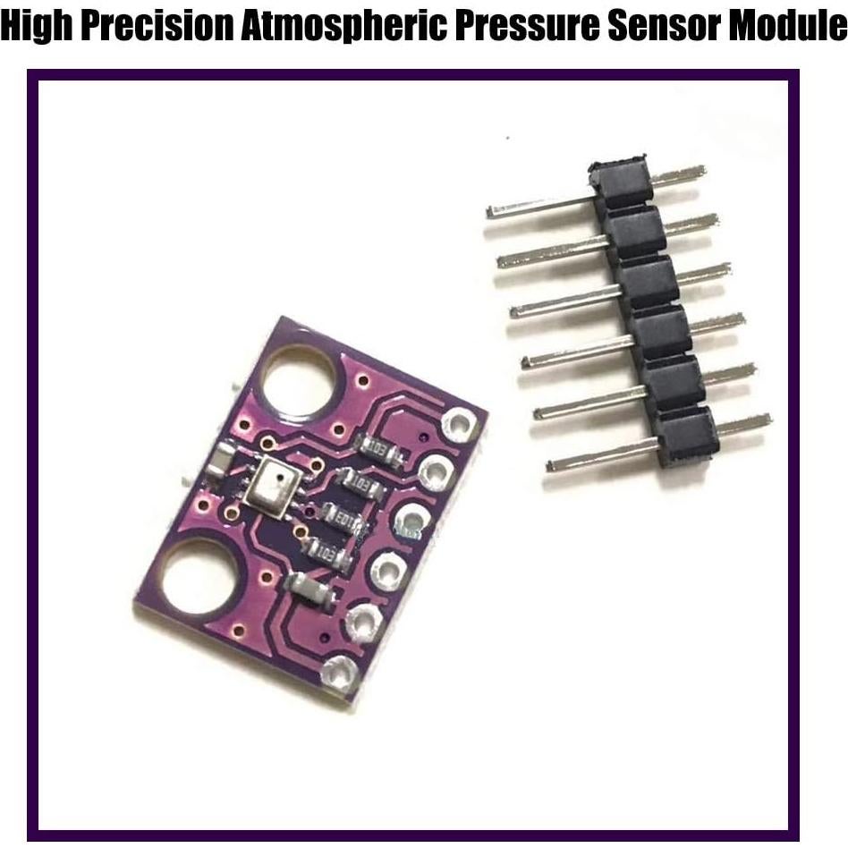 Módulo Sensor Barométrico KOOBOOK BMP280 5 Pcs Alta Precisión
