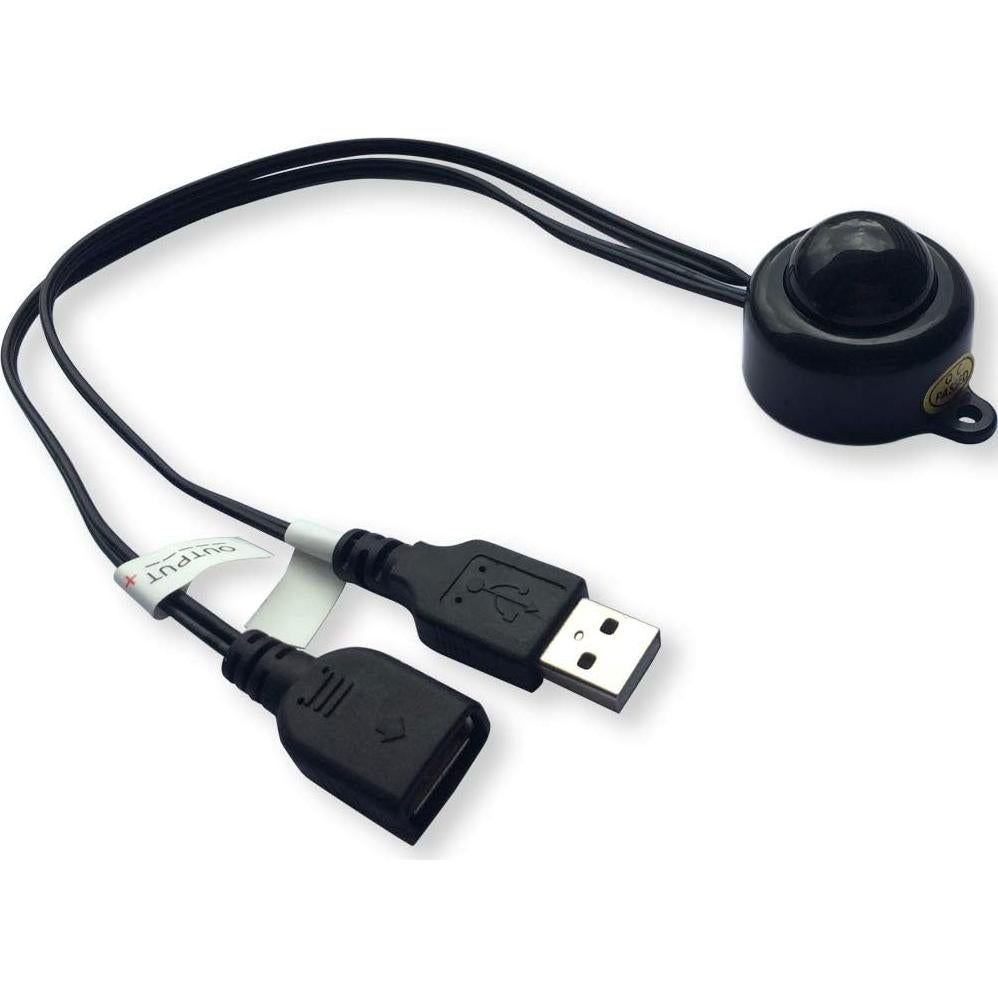 Interruptor PIR USB Weisuán-Tuodi 5V 2A para Luz LED