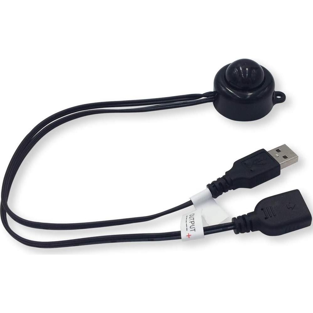 Interruptor PIR USB Weisuán-Tuodi 5V 2A para Luz LED