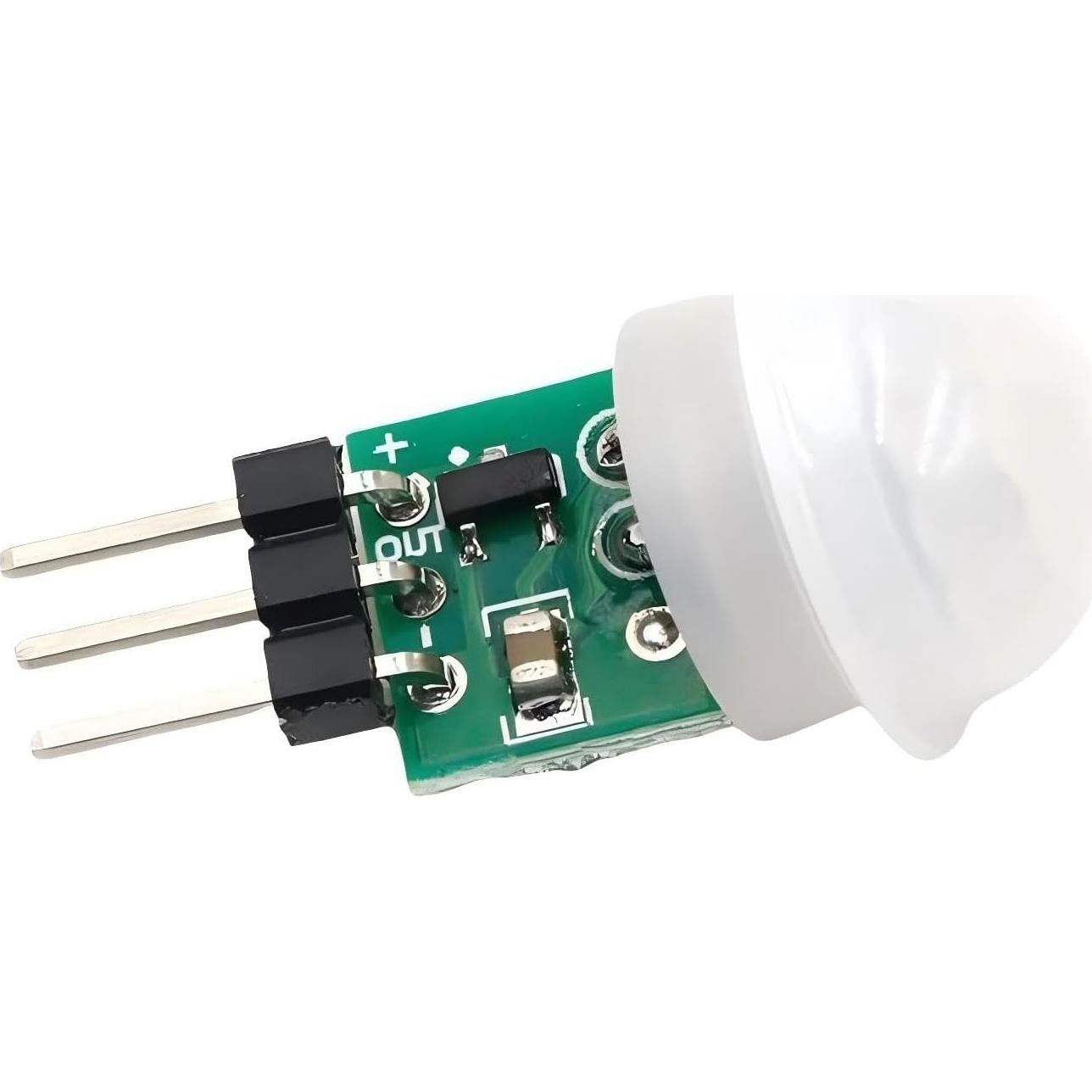 10 Pcs Sensor PIR AM312 Módulo Infrarrojo 2.7-12V Alta Sensibilidad