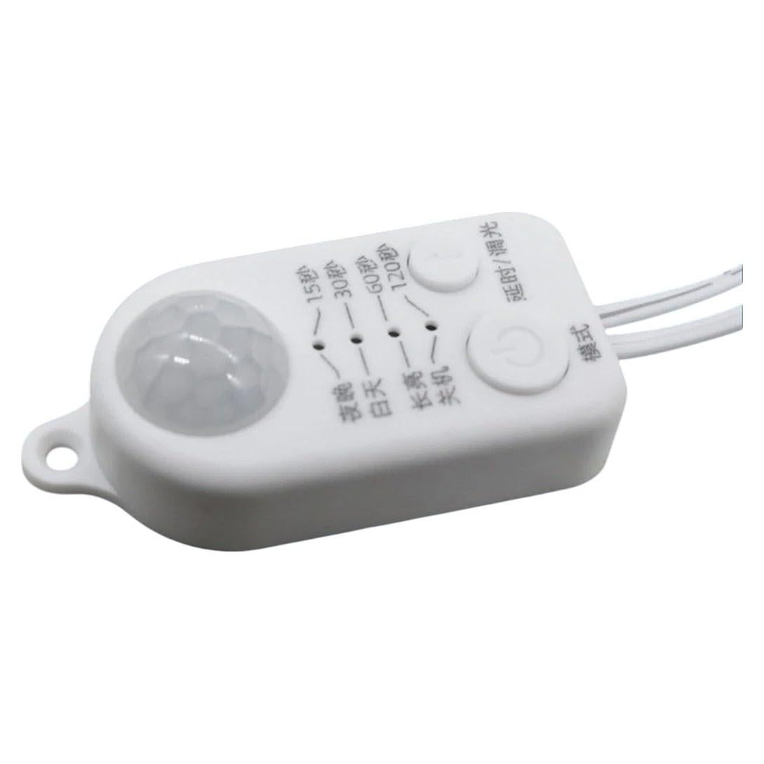 Interruptor de Sensor de Movimiento PIR KRIEMAAINE 5V/12V/24V