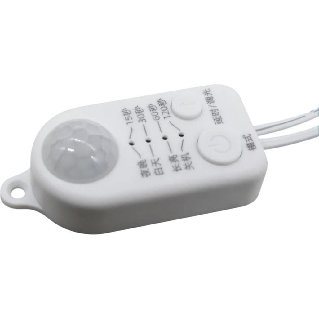 Interruptor de Sensor de Movimiento PIR KRIEMAAINE 5V/12V/24V