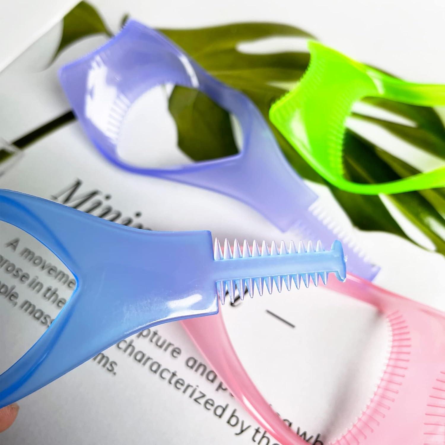 8 Piezas Escudo de Máscara Lash Buddy - Aplicador y Peine