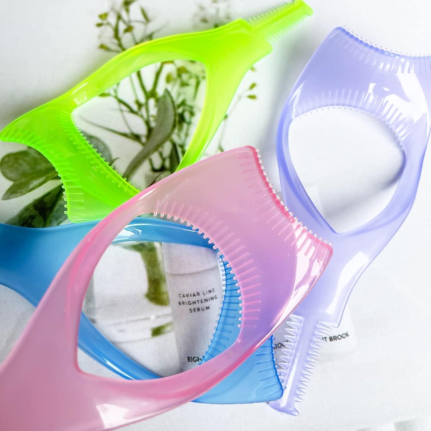 8 Piezas Escudo de Máscara Lash Buddy - Aplicador y Peine