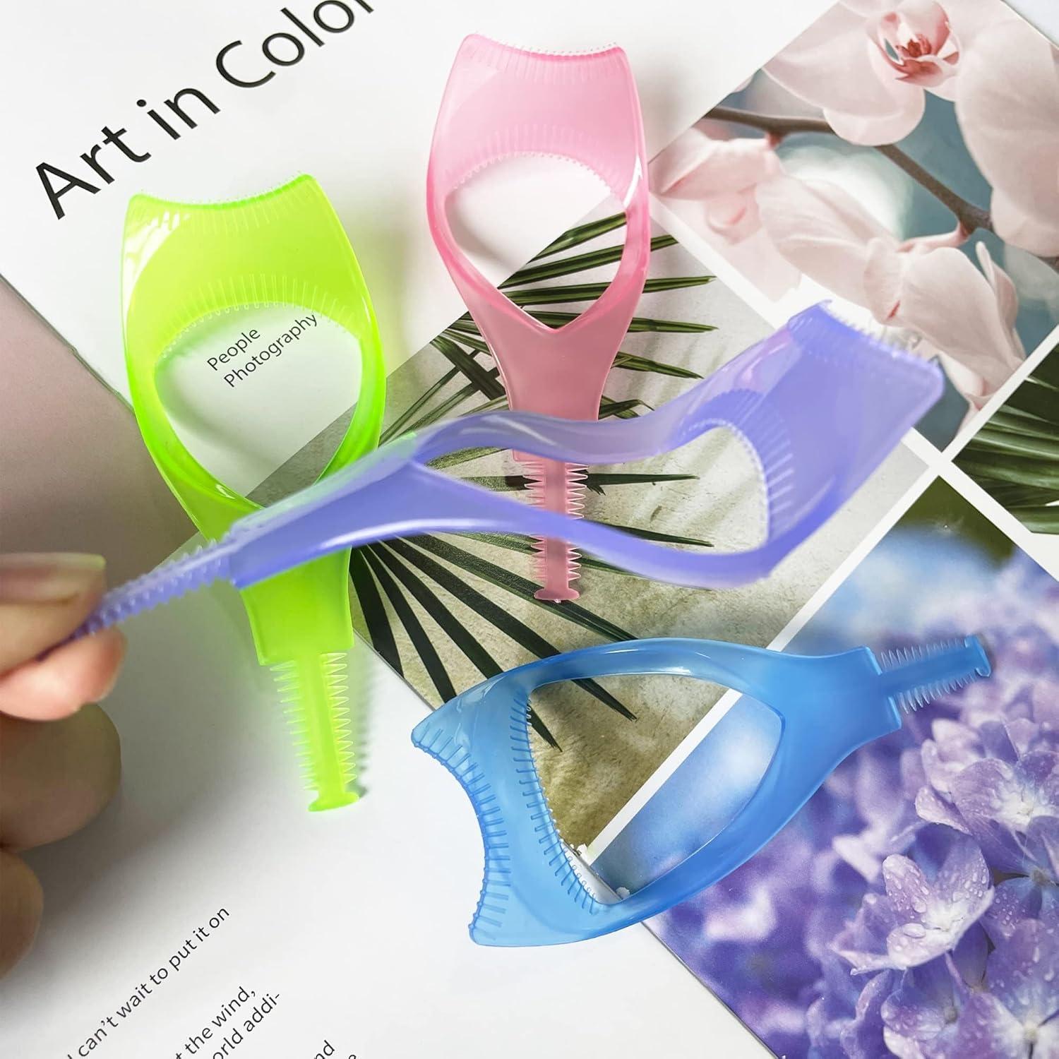 8 Piezas Escudo de Máscara Lash Buddy - Aplicador y Peine