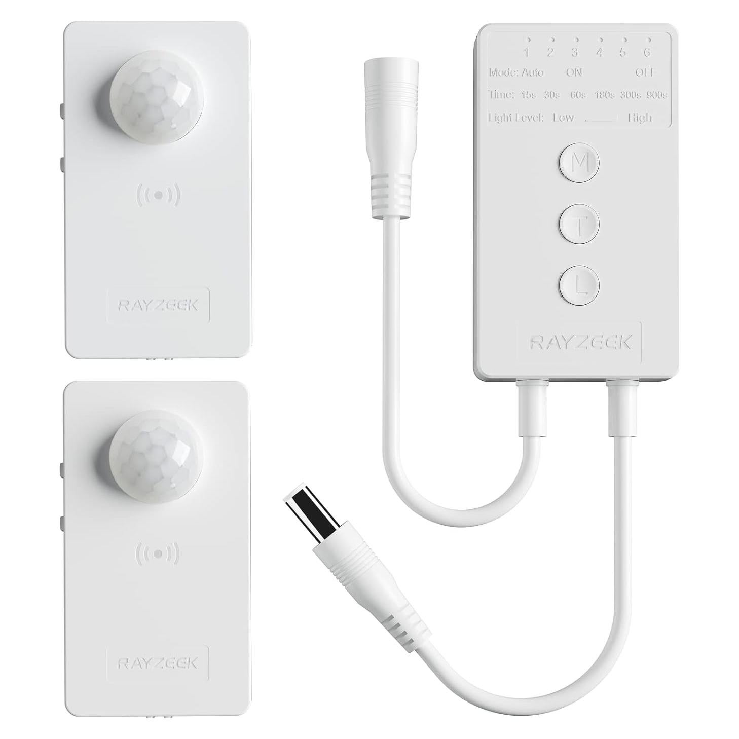 Kit Inalámbrico de Controlador y Sensor de Movimiento RAYZEEK