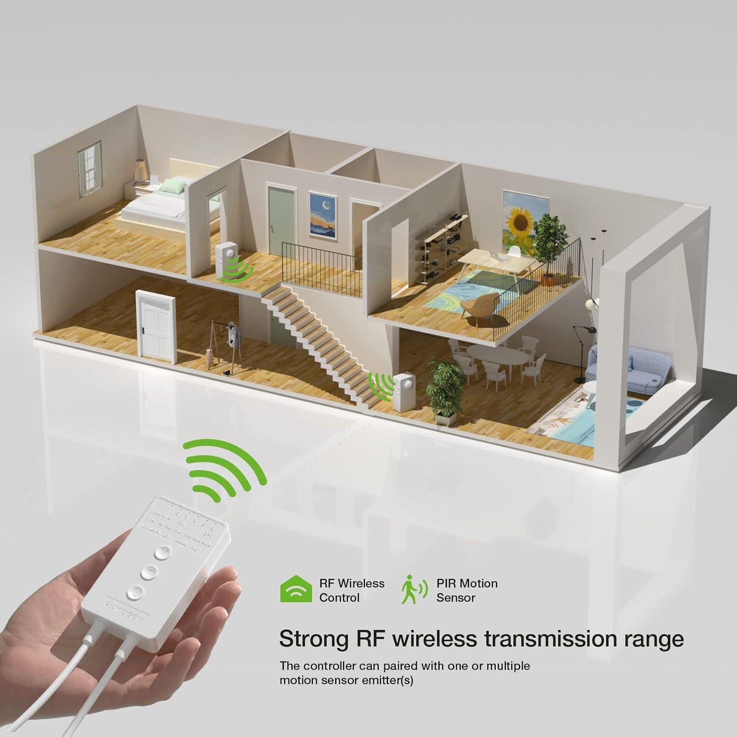 Kit Inalámbrico de Controlador y Sensor de Movimiento RAYZEEK