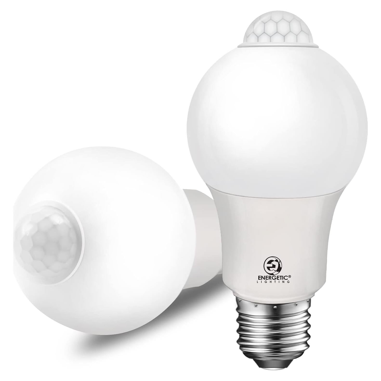 Bombilla LED con Sensor de Movimiento Yankon 8.5W 3000K 2P