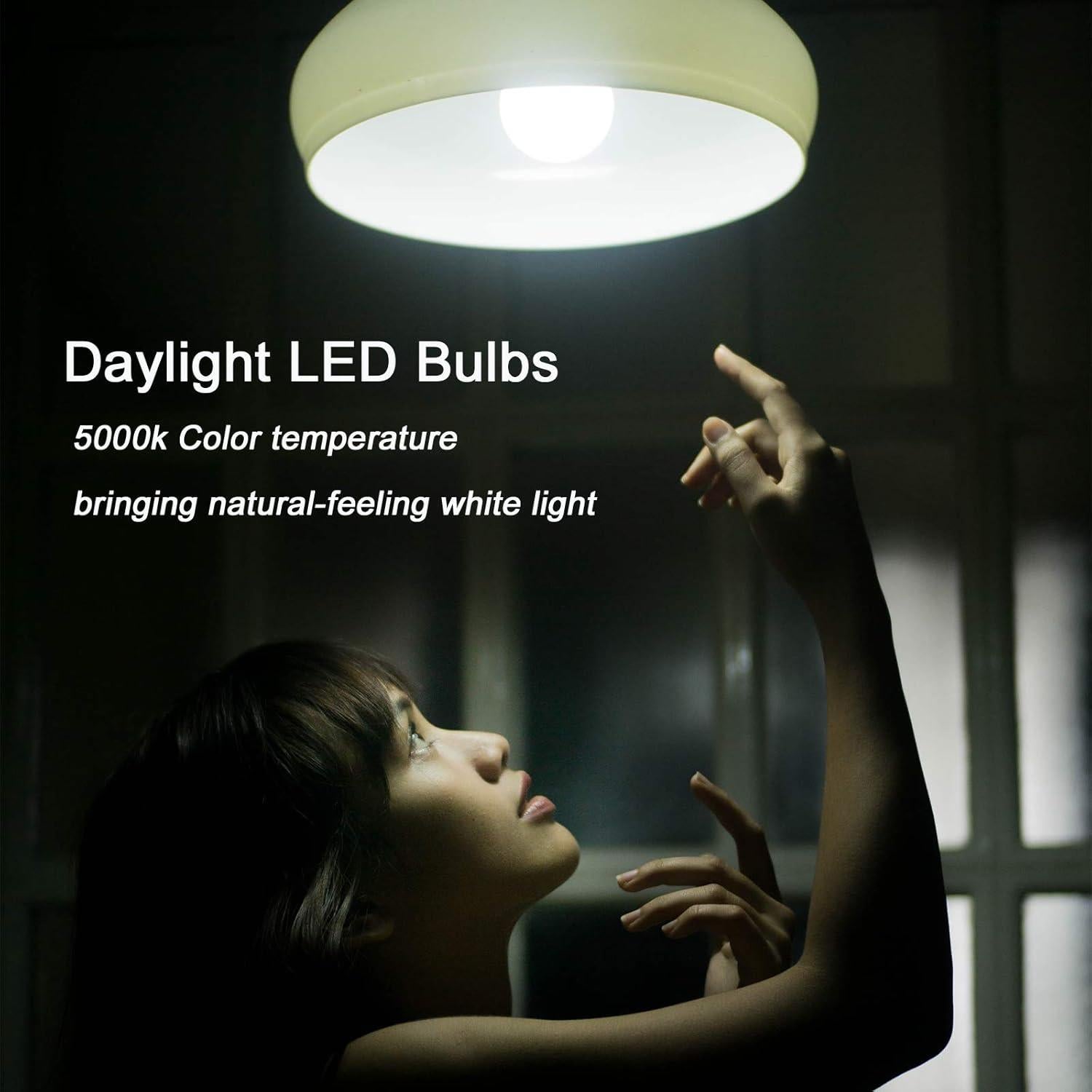 Bombilla LED con Sensor de Movimiento Radar CICINY 15W 5000K