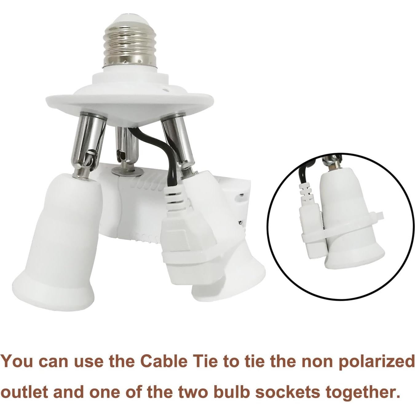 Portalámparas con Sensor de Movimiento Radar Taigeguang E26/E27