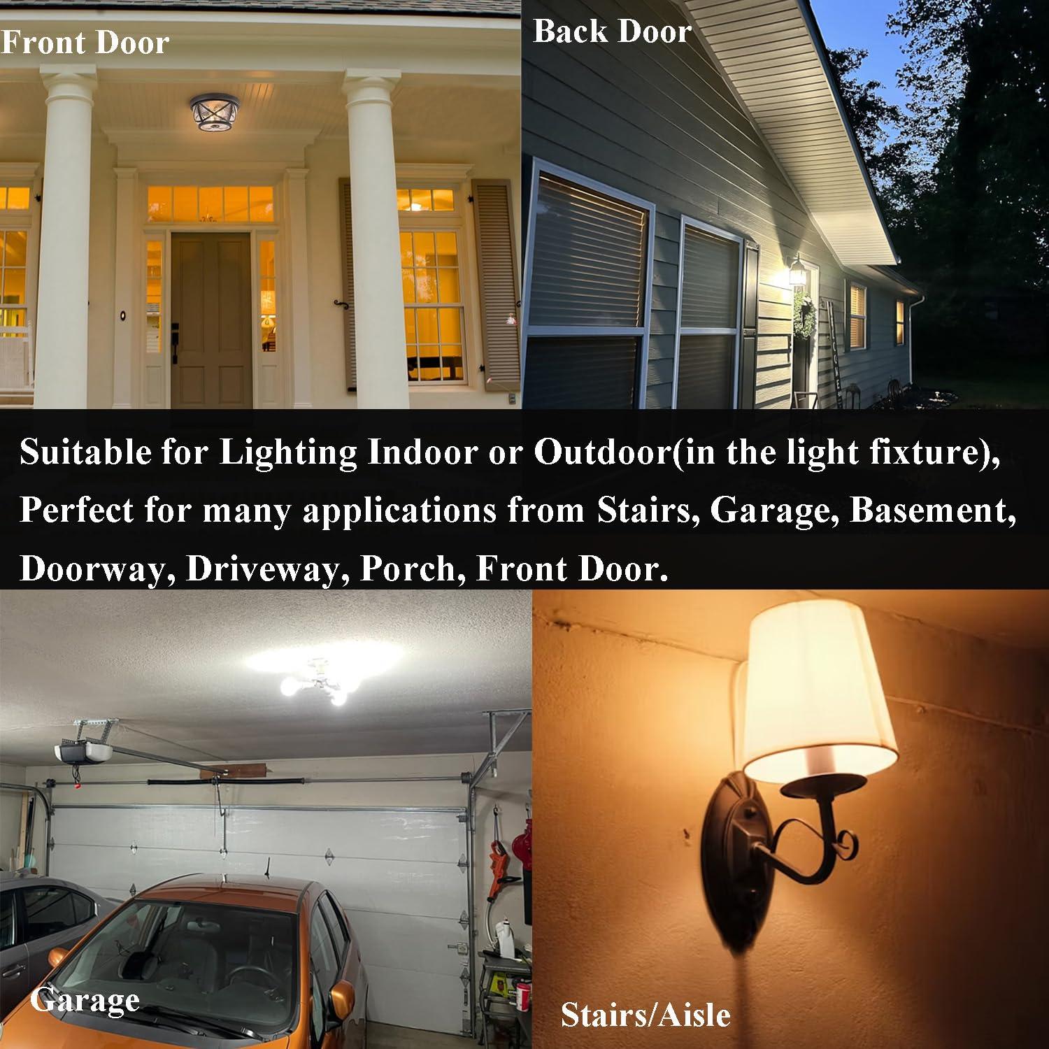 Portalámparas con Sensor de Movimiento Radar Taigeguang E26/E27