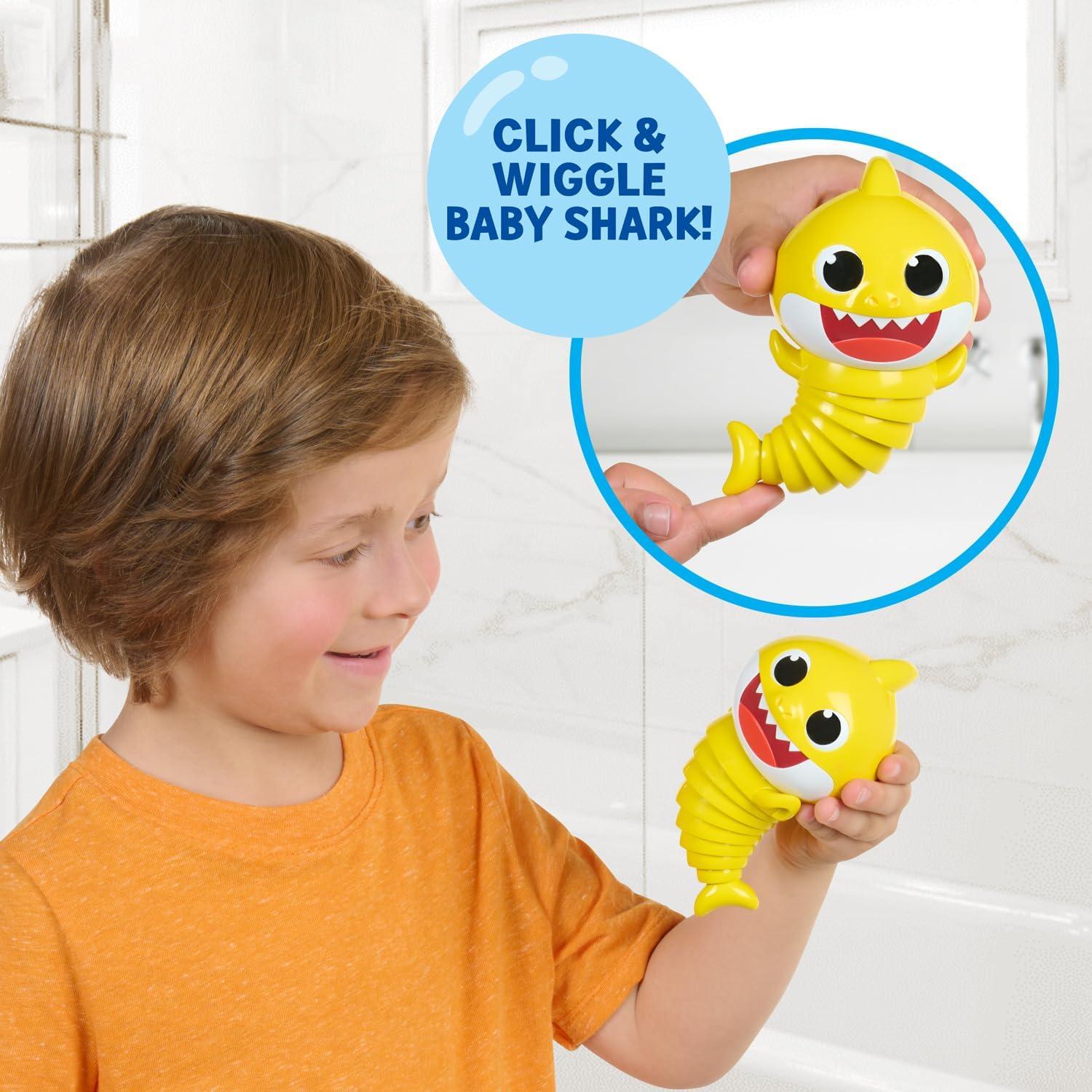 Amigos Sensoriales Baby Shark - Set de 4 Juguetes 0-5 Años