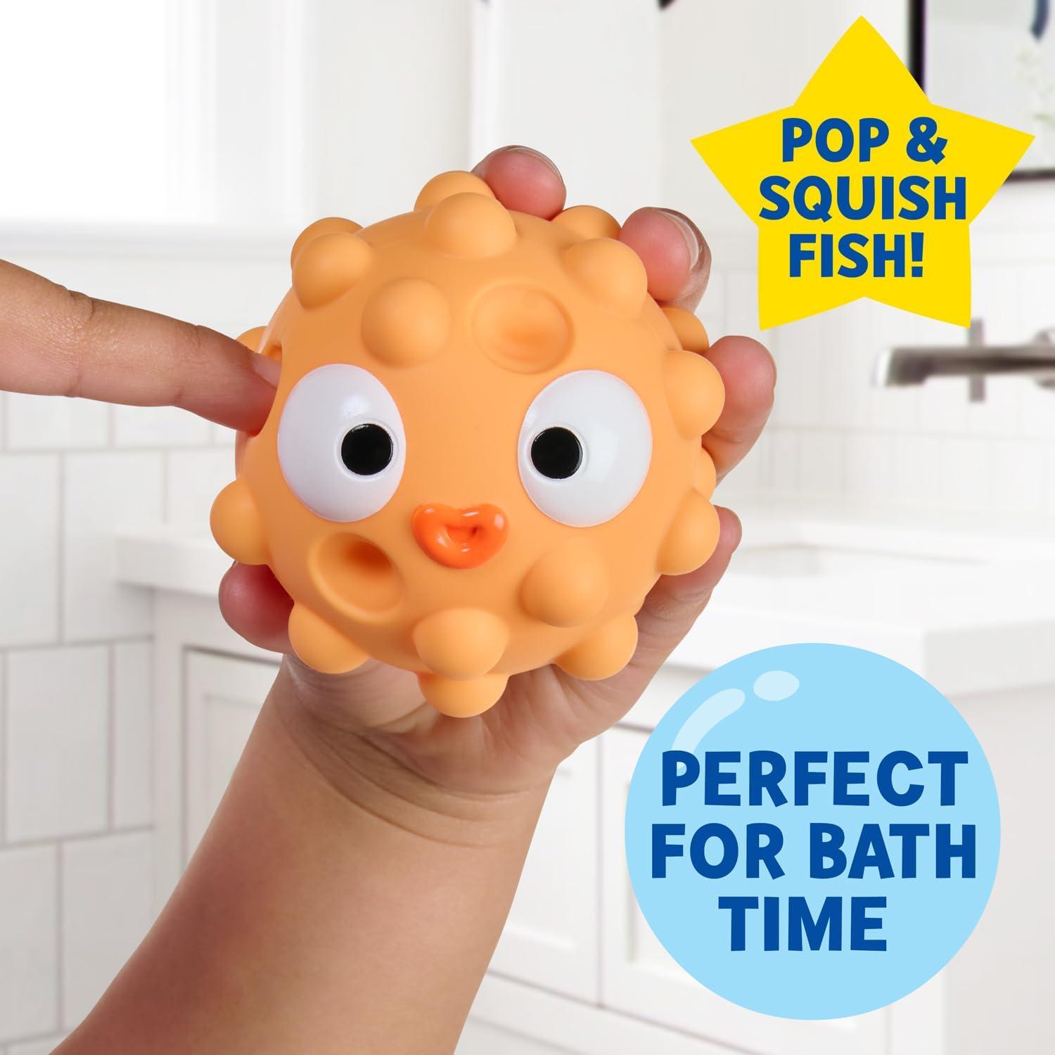 Amigos Sensoriales Baby Shark - Set de 4 Juguetes 0-5 Años