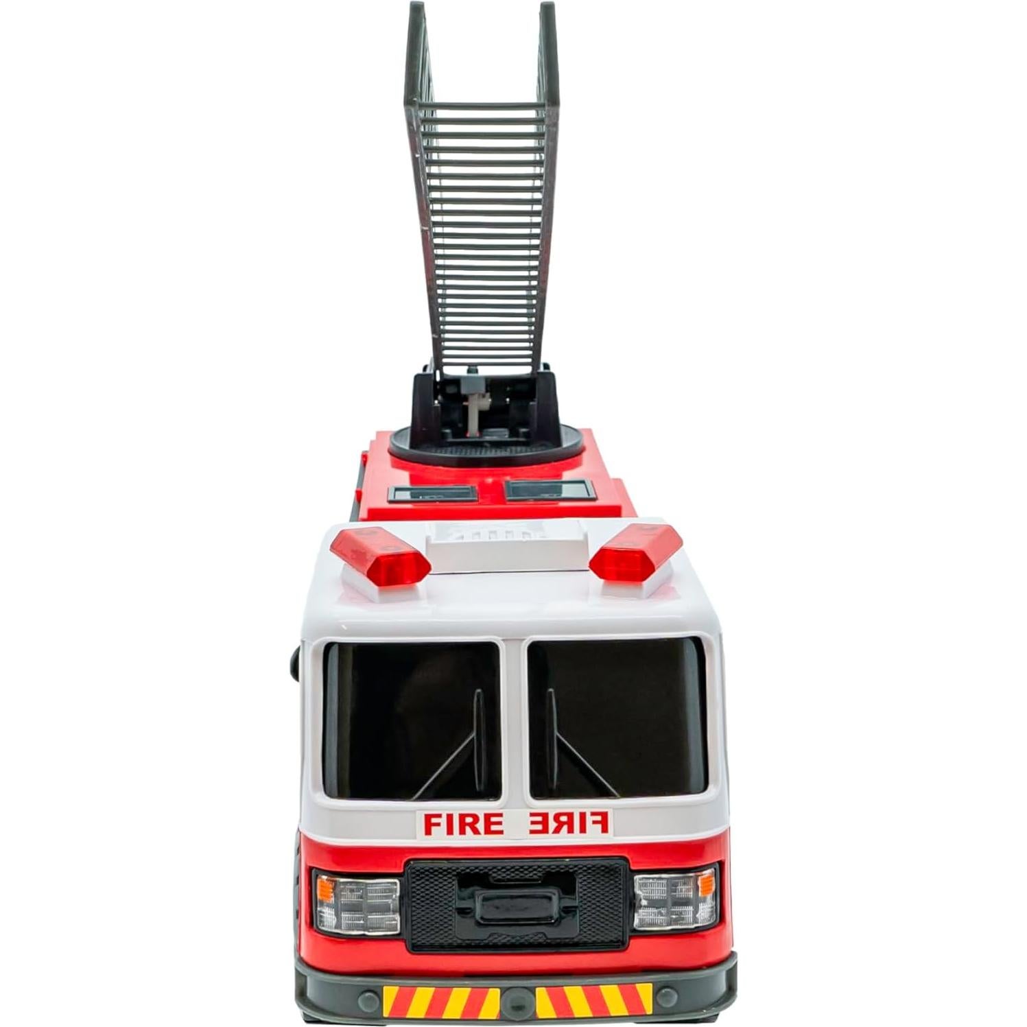 Camión de Bomberos Action Drive Mighty Fleet 40,64 cm
