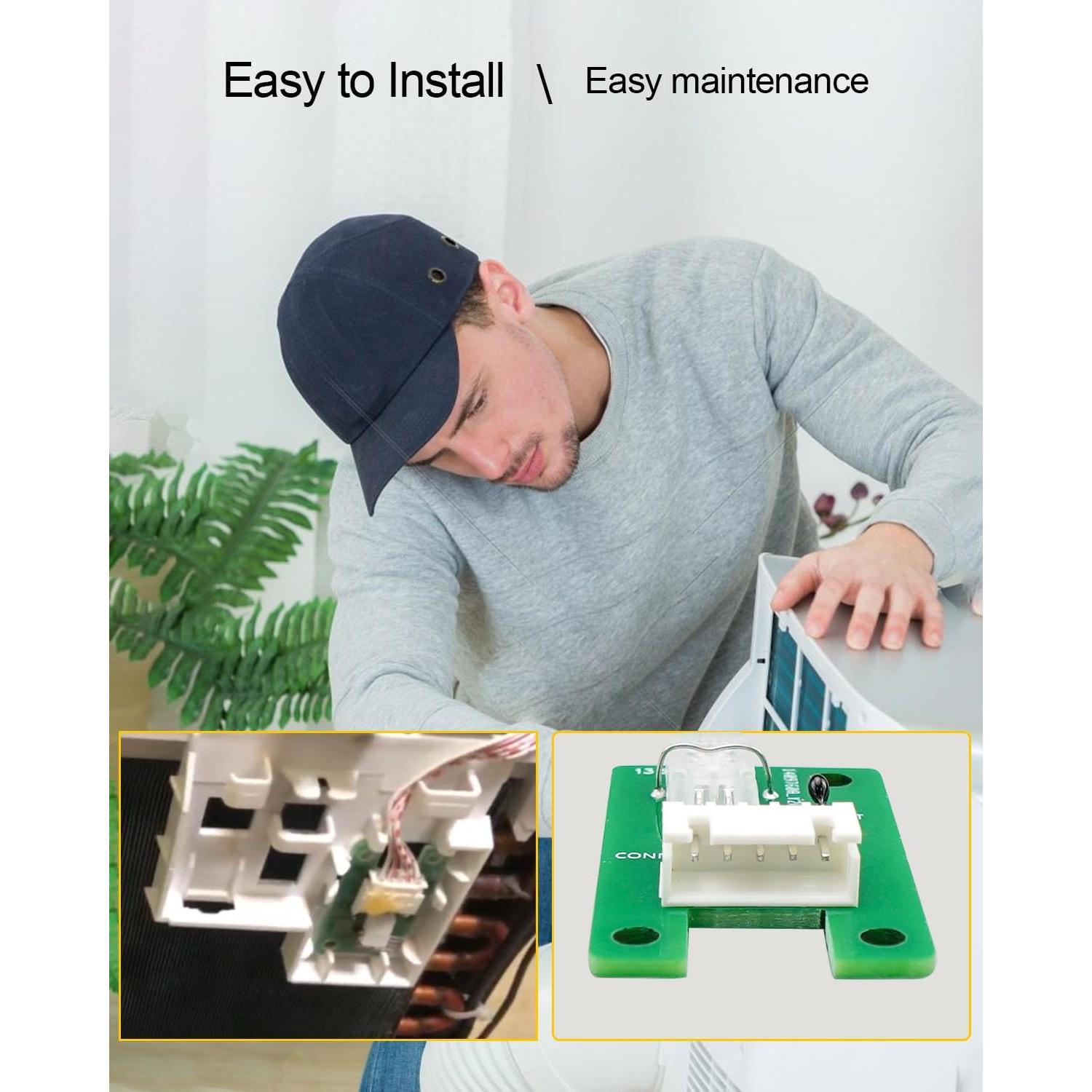 Placa Sensor de Humedad GUZIKO para Deshumidificador Hisense