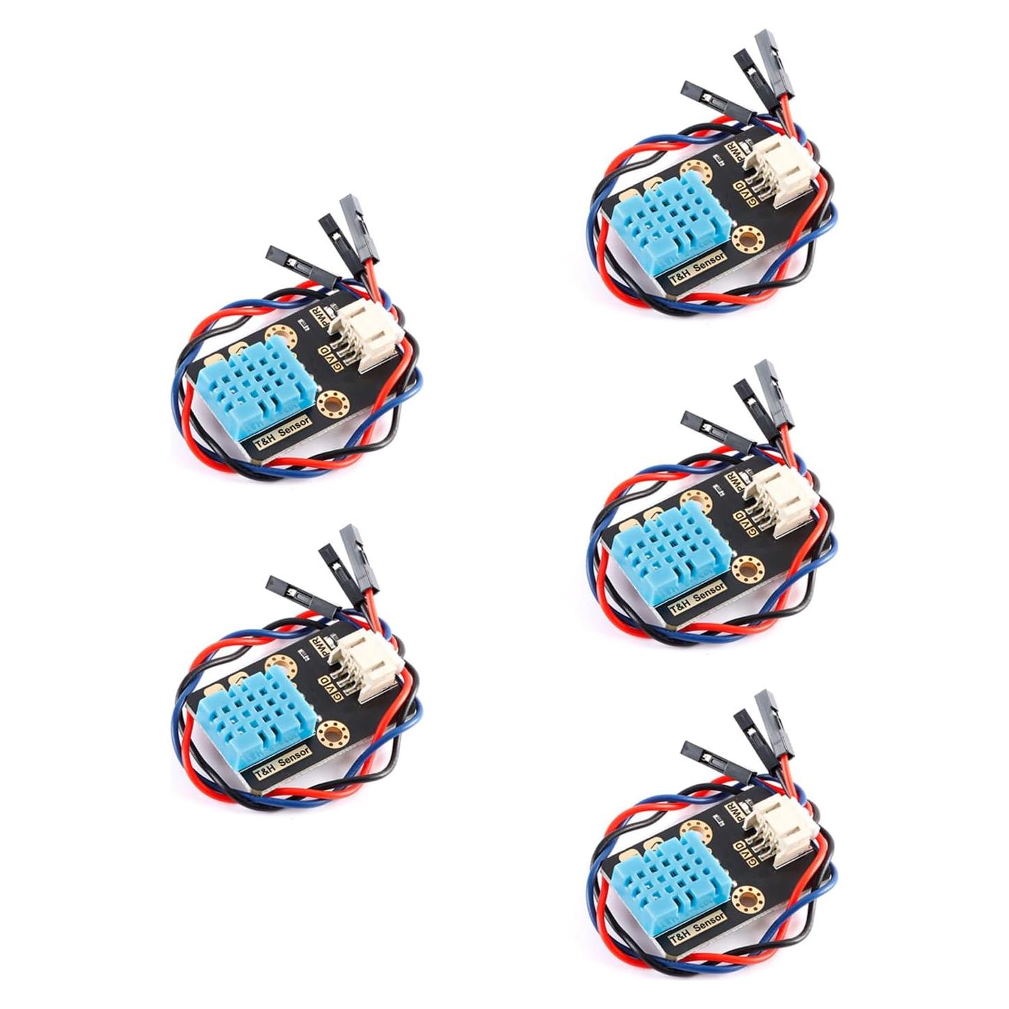 Módulo Sensor de Temperatura y Humedad DHT11 EC Buying 3.3-5V