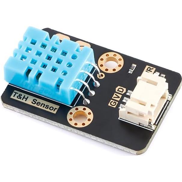 Módulo Sensor de Temperatura y Humedad DHT11 EC Buying 3.3-5V