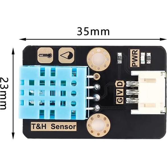 Módulo Sensor de Temperatura y Humedad DHT11 EC Buying 3.3-5V