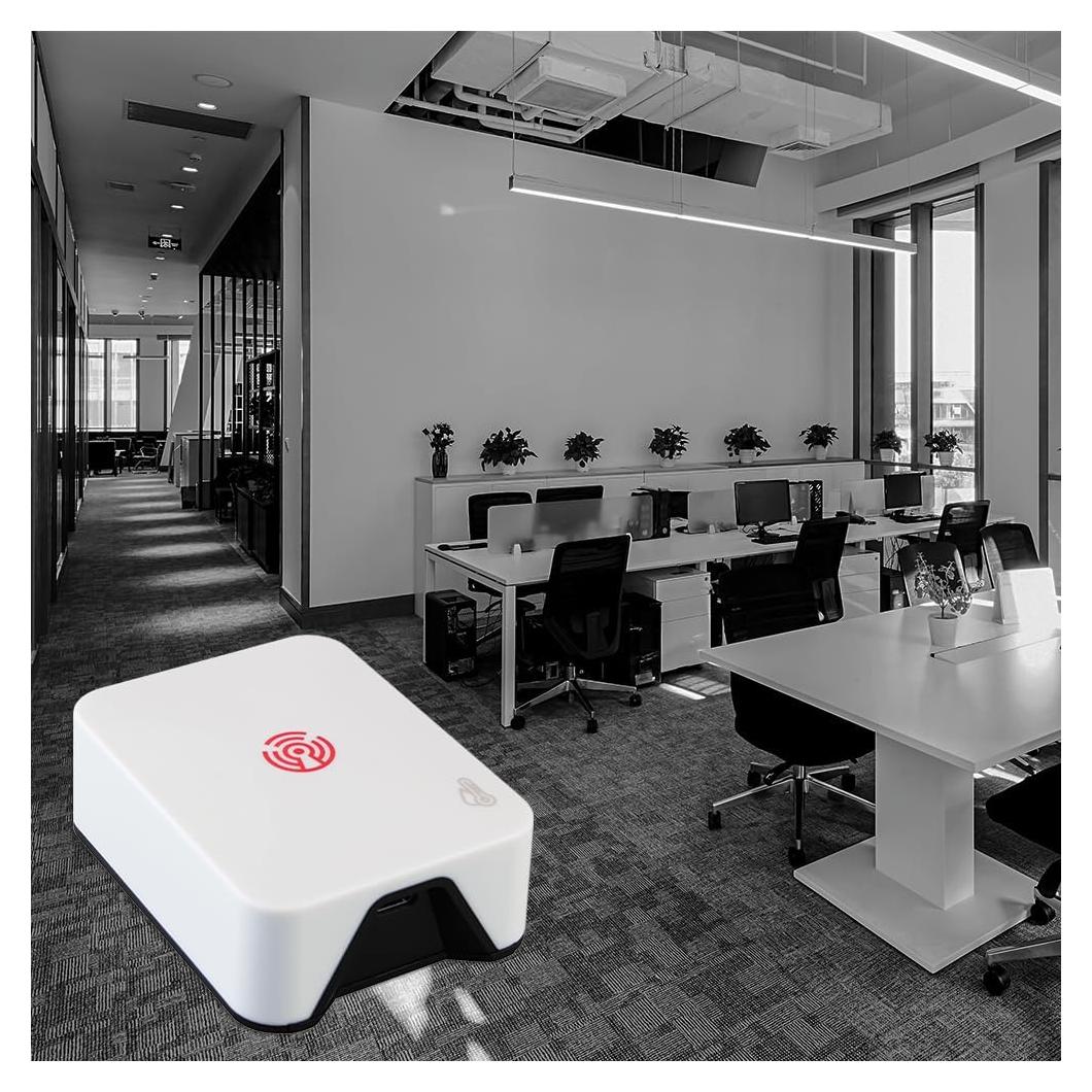 Sensor Inalámbrico de Temperatura y Humedad Room Alert MAX