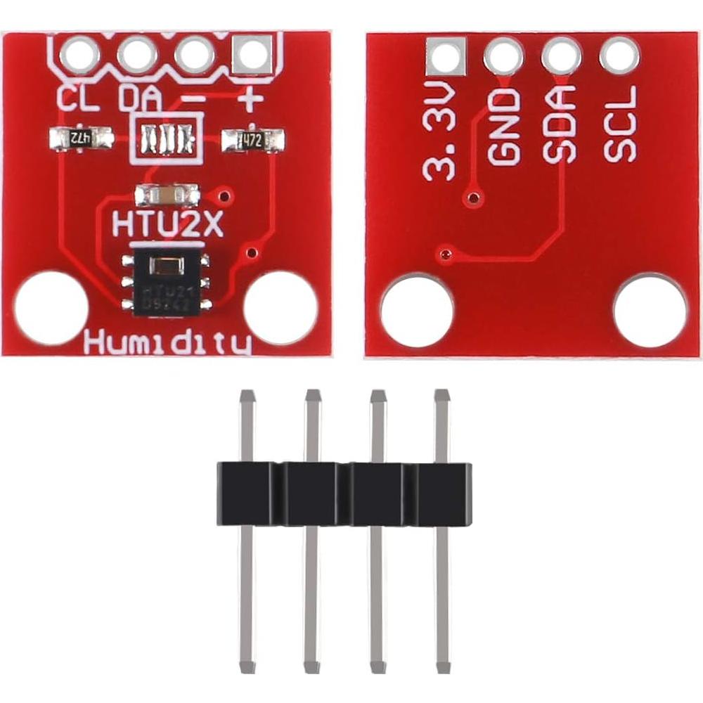 5 Módulos Sensor Temperatura y Humedad HTU21D I2C 1.5-3.6V