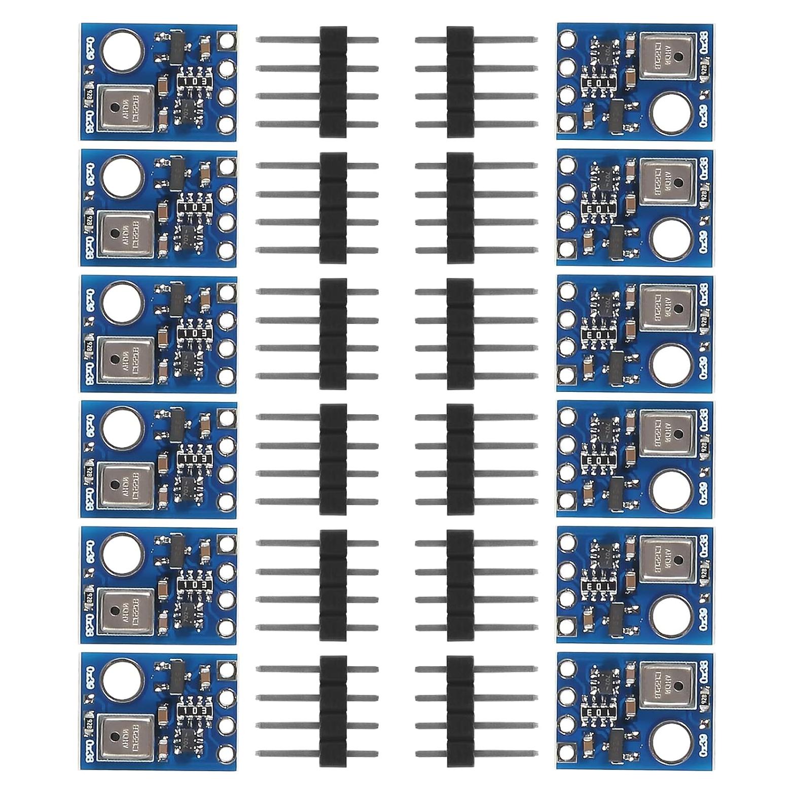 Módulo de Medición Digital de Temperatura y Humedad Alinan AHT10