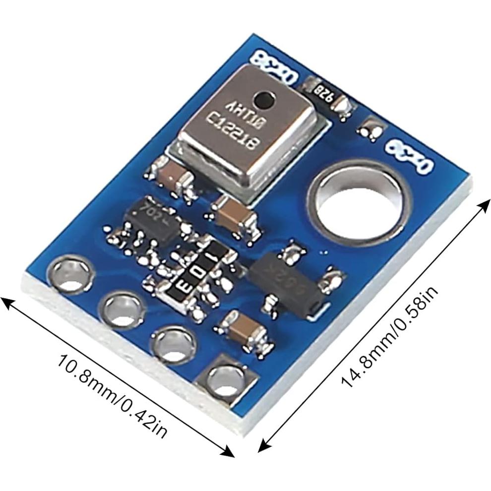 Módulo de Medición Digital de Temperatura y Humedad Alinan AHT10