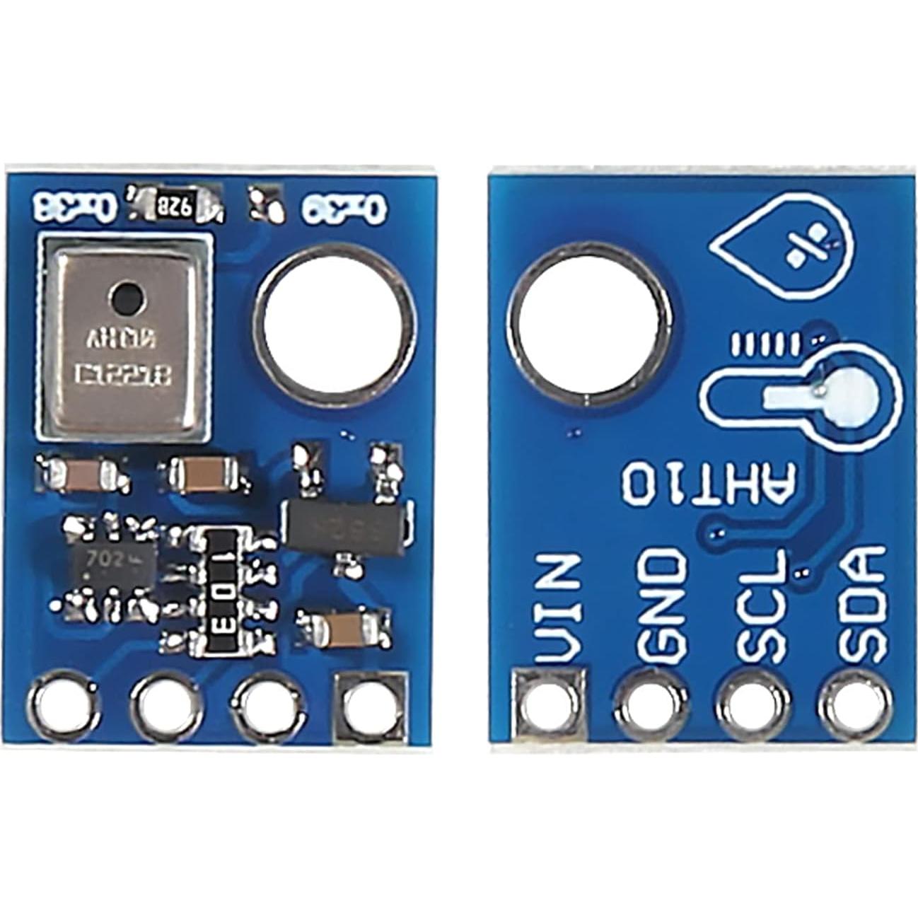 Módulo de Medición Digital de Temperatura y Humedad Alinan AHT10