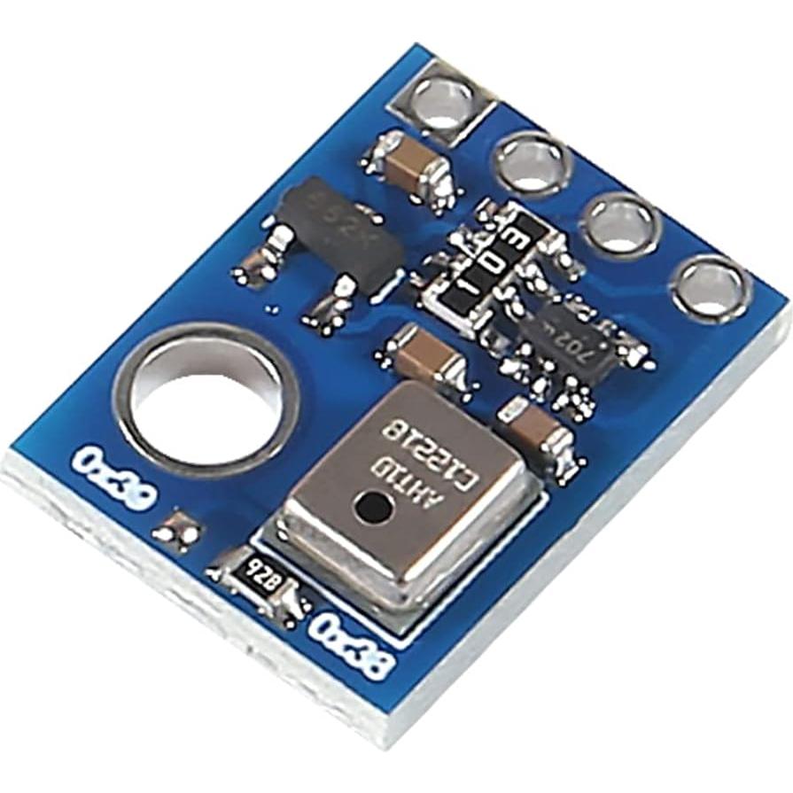 Módulo de Medición Digital de Temperatura y Humedad Alinan AHT10