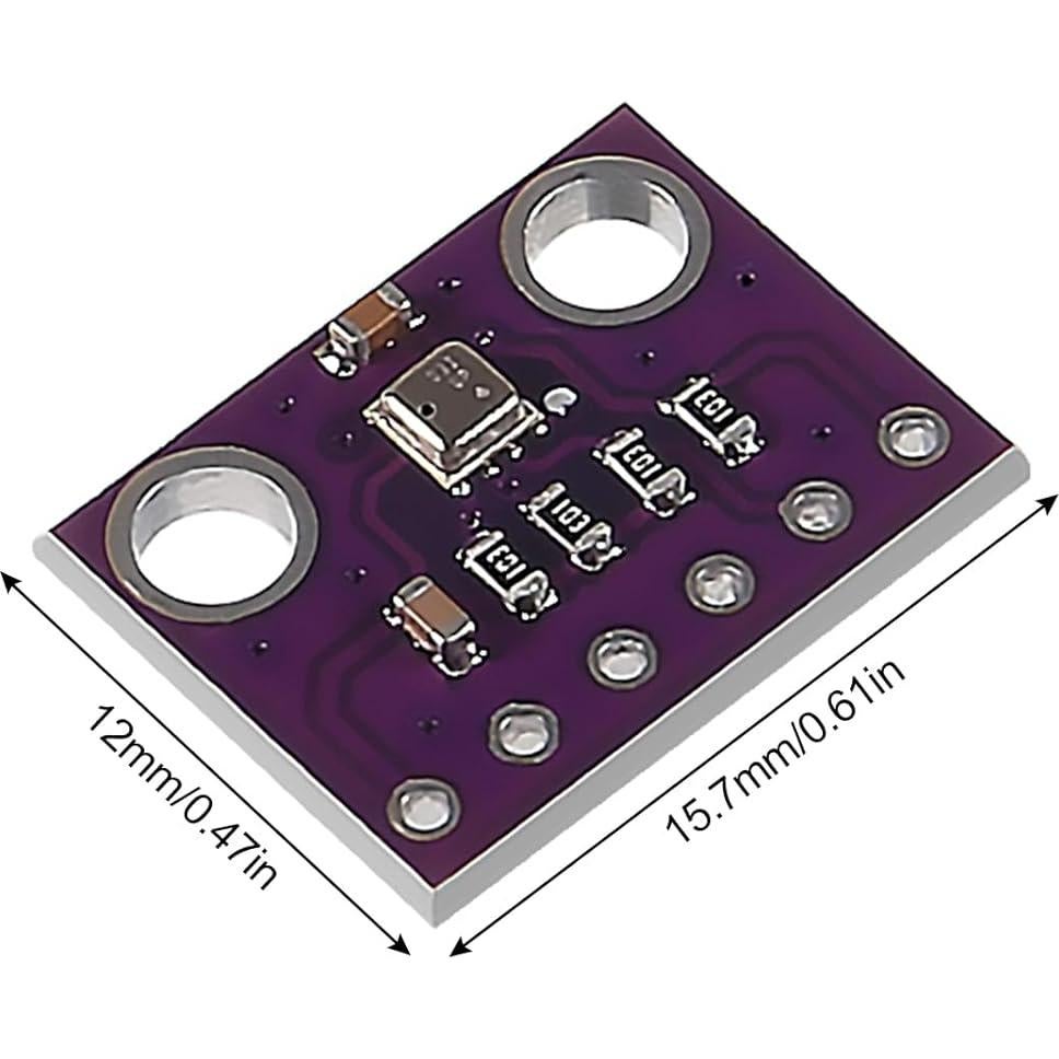 2 Sensores BME280 de Temperatura, Humedad y Presión I2C/SPI