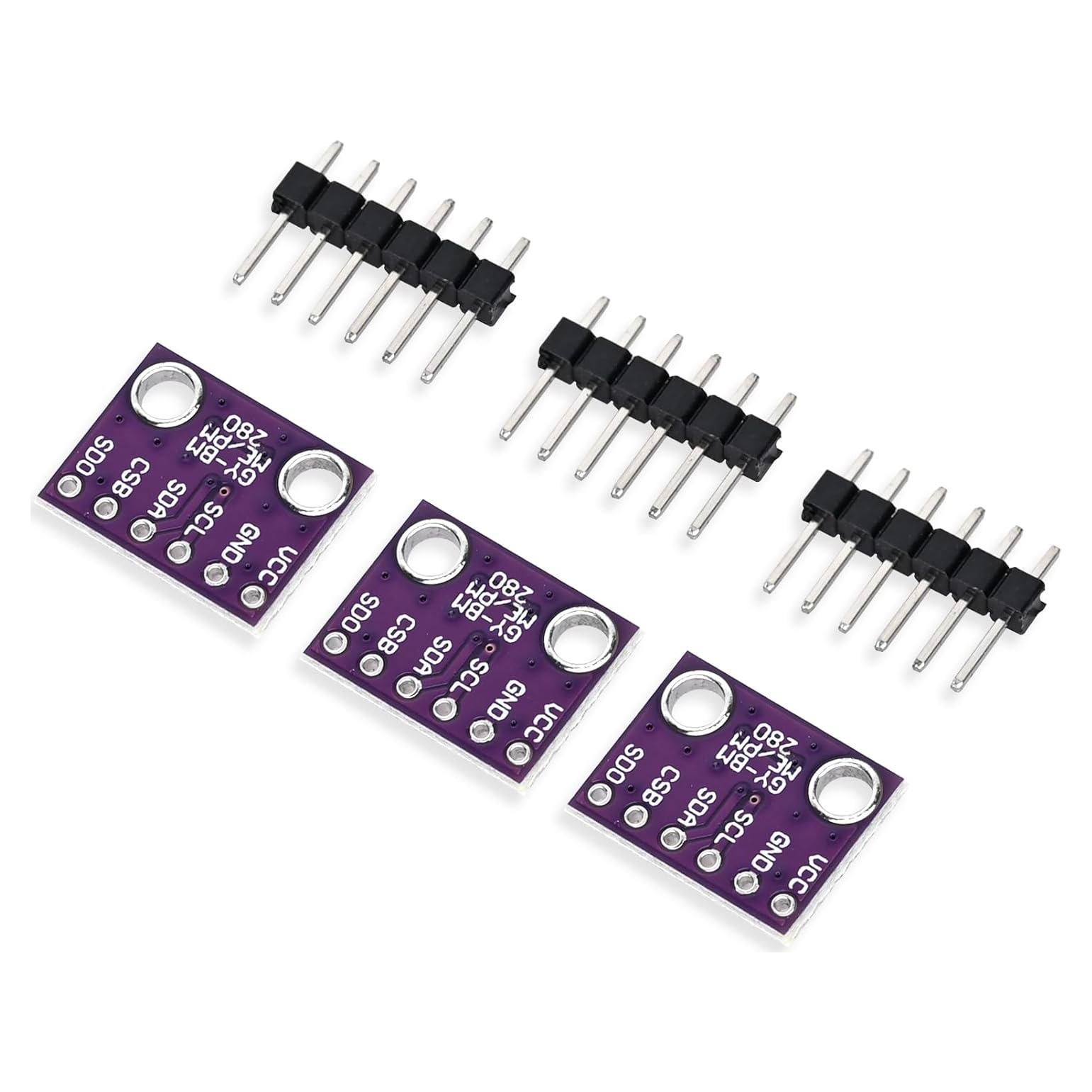 3 Módulos Sensor Digital BME280 Bosch 5V Temperatura Humedad