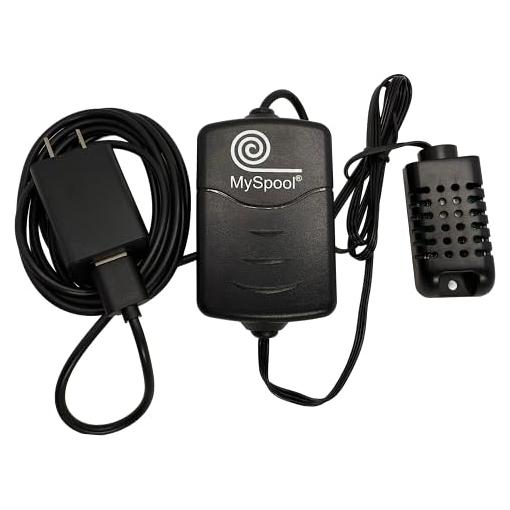 Alerta de Temperatura y Humedad MySpool HTEMP - WiFi