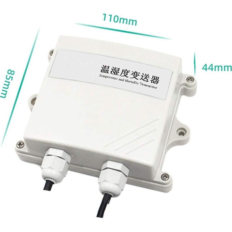 Sensor de Temperatura y Humedad Taidacent RS485 4-20mA
