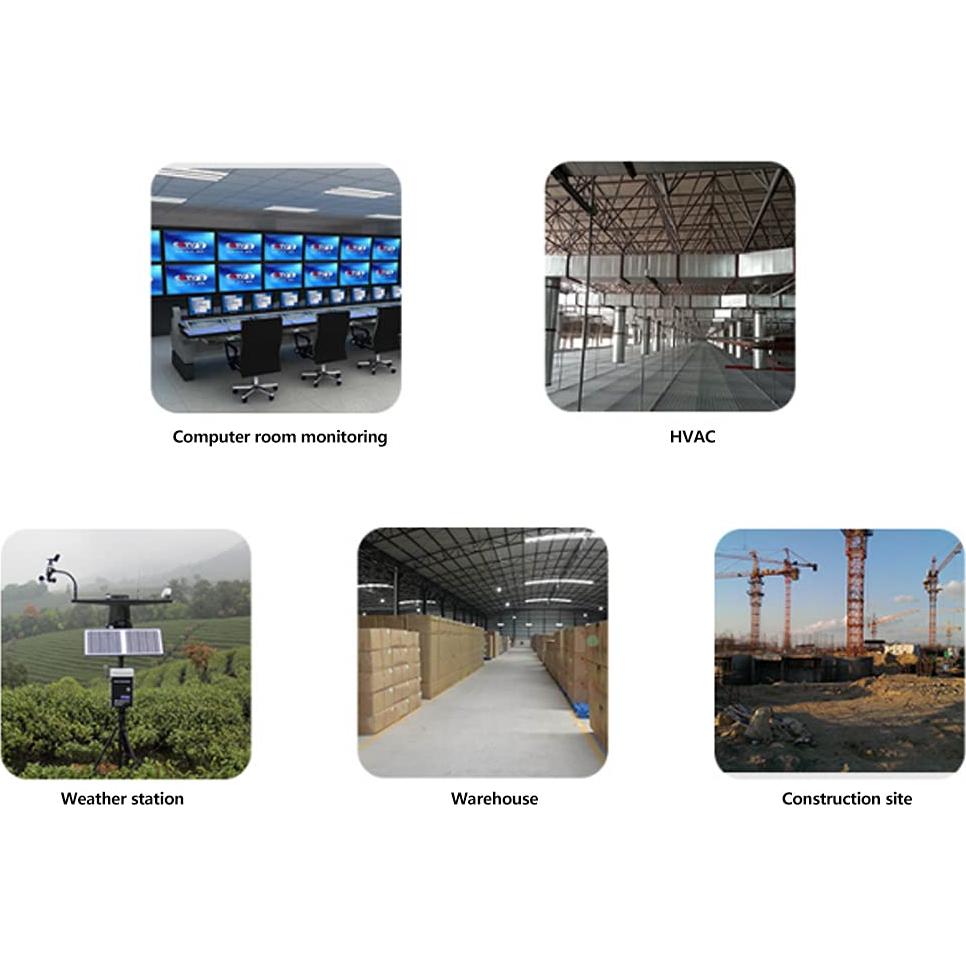 Sensor de Humedad Digital DAUERHAFT SHT35 I2C 20x14cm