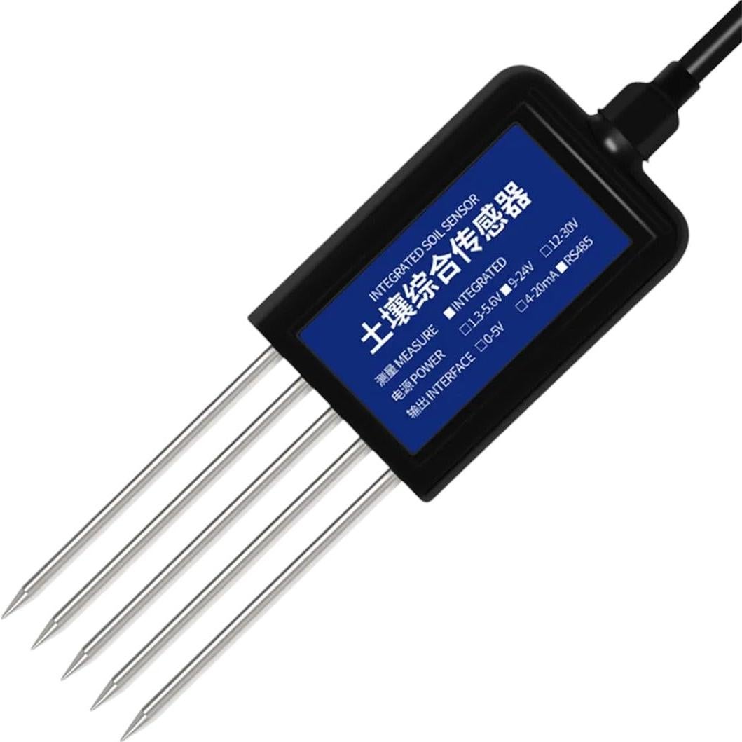 Sensor 7 en 1 de Temperatura y Humedad del Suelo MAANIHTYUW