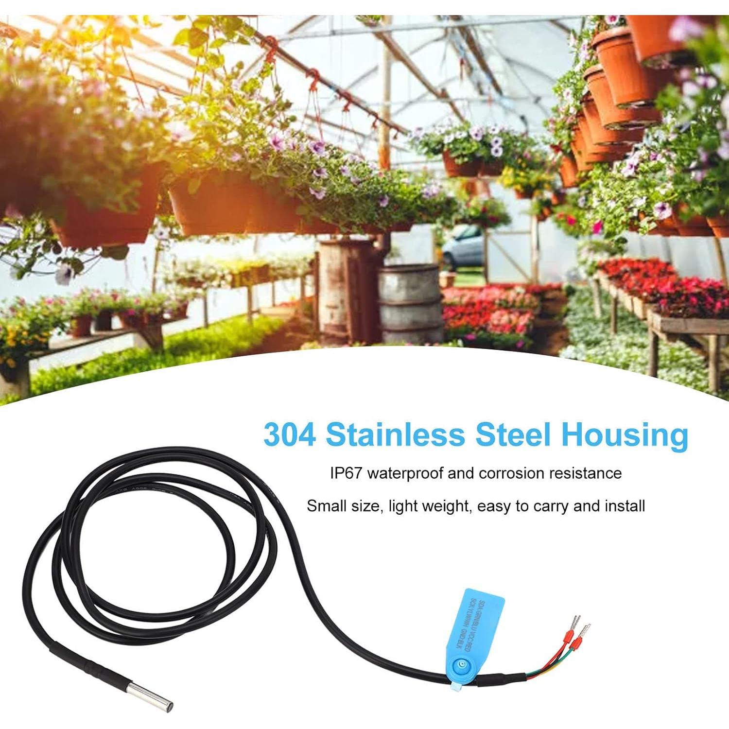 Sonda Sensor de Humedad y Temperatura Marhynchus IP67 I2C