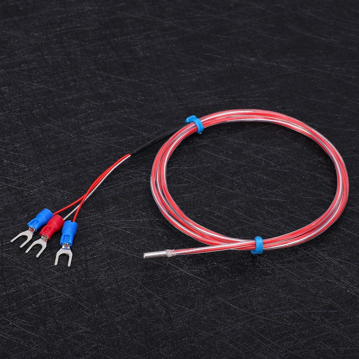 Sonda de Temperatura PT100 Impermeable 3x10mm Hyuduo