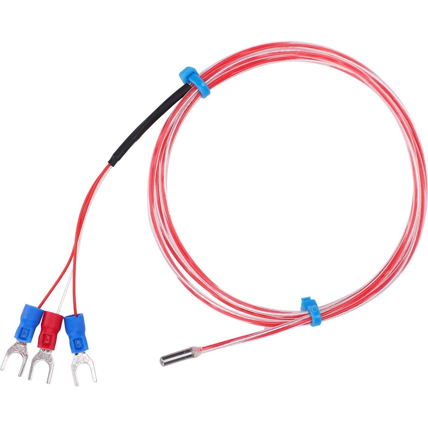 Sonda de Temperatura PT100 Impermeable 3x10mm Hyuduo