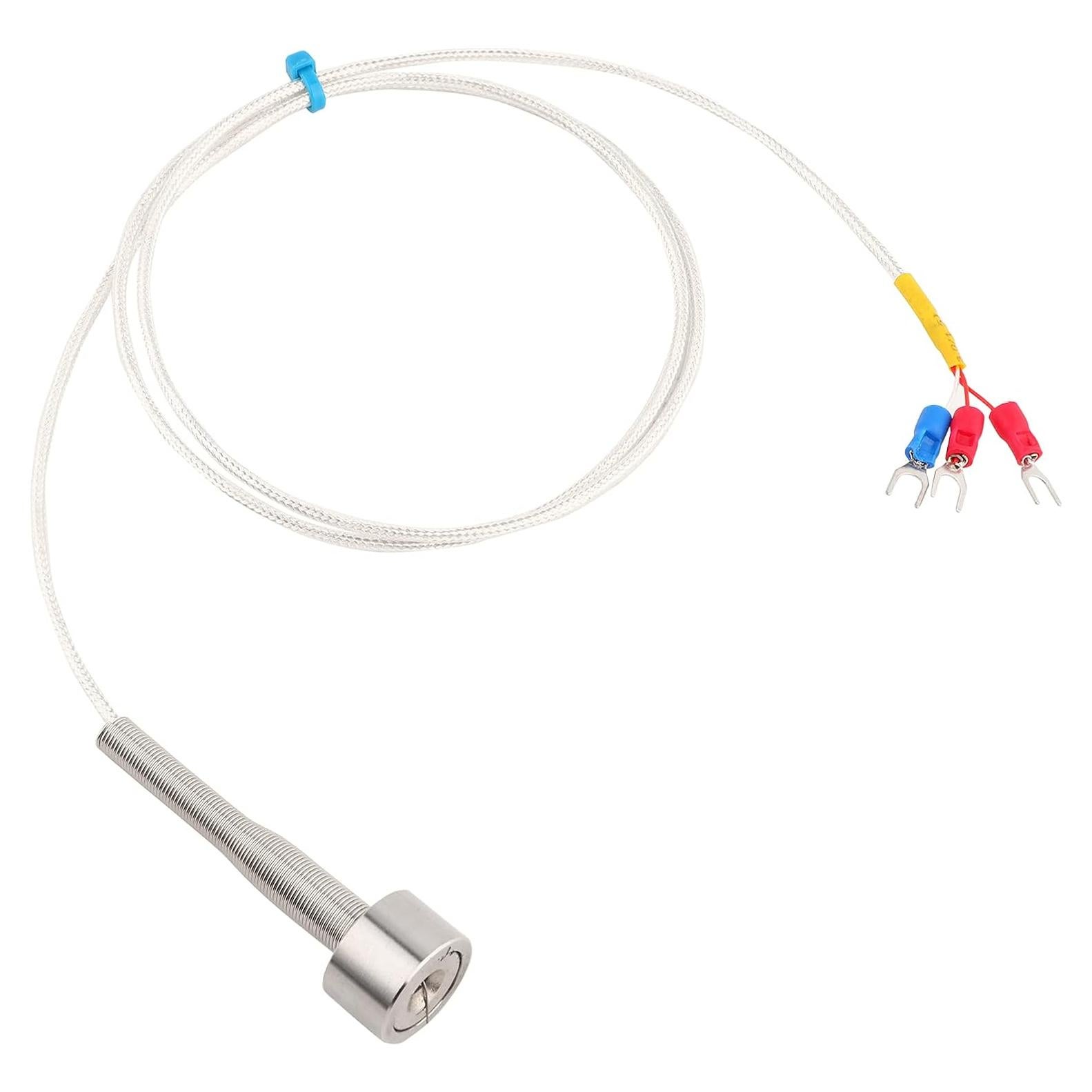 Sensor de Temperatura Magnético PT100 Acero Inoxidable 4m