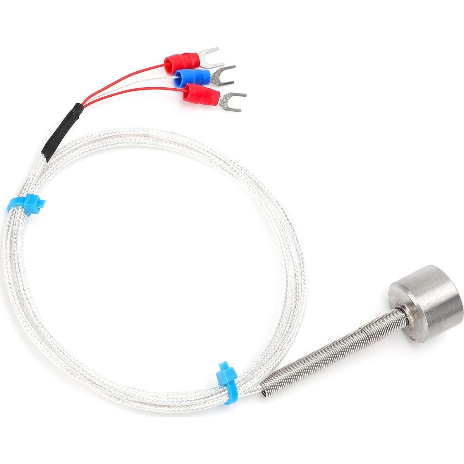 Sensor de Temperatura Magnético PT100 Acero Inoxidable 4m